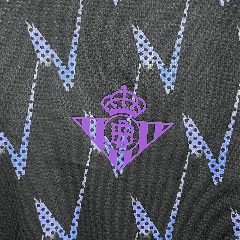 25-26 Real Betis Purple Training Shirt Football Uniforms AAAAJersey Supply Yupoo 2
