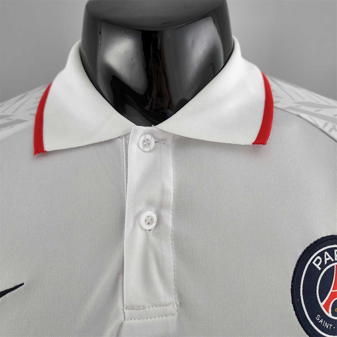 22-23 PSG white POLO 4