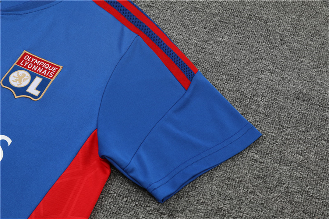 22-23 Lyon training suit blue 3
