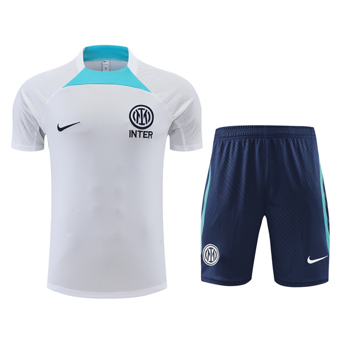 22-23 Inter Milan training suit white 3