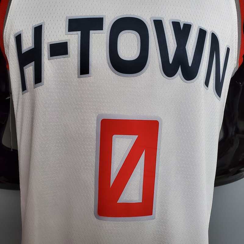 WESTBROOK#0 Rockets City Edition White 3