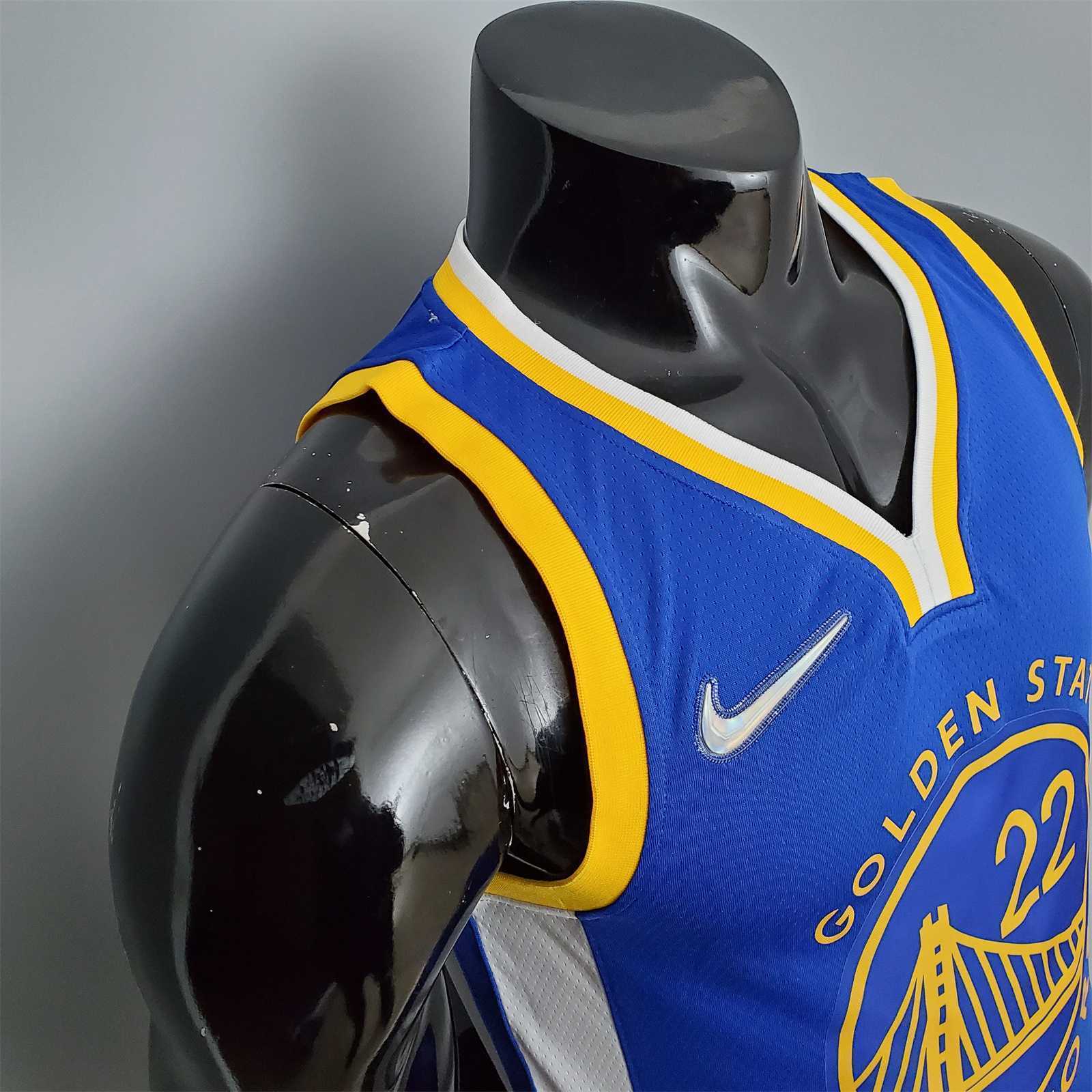 75th Anniversary WIGGINS#22 Warriors Blue 1