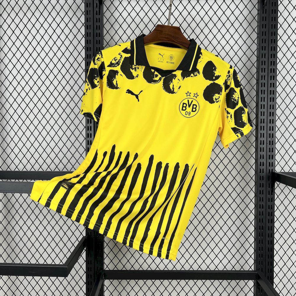 25-26 Borussia Dortmund x KidSuper Special Shirt Football Apparels Soccer AAAAJersey Yupoo