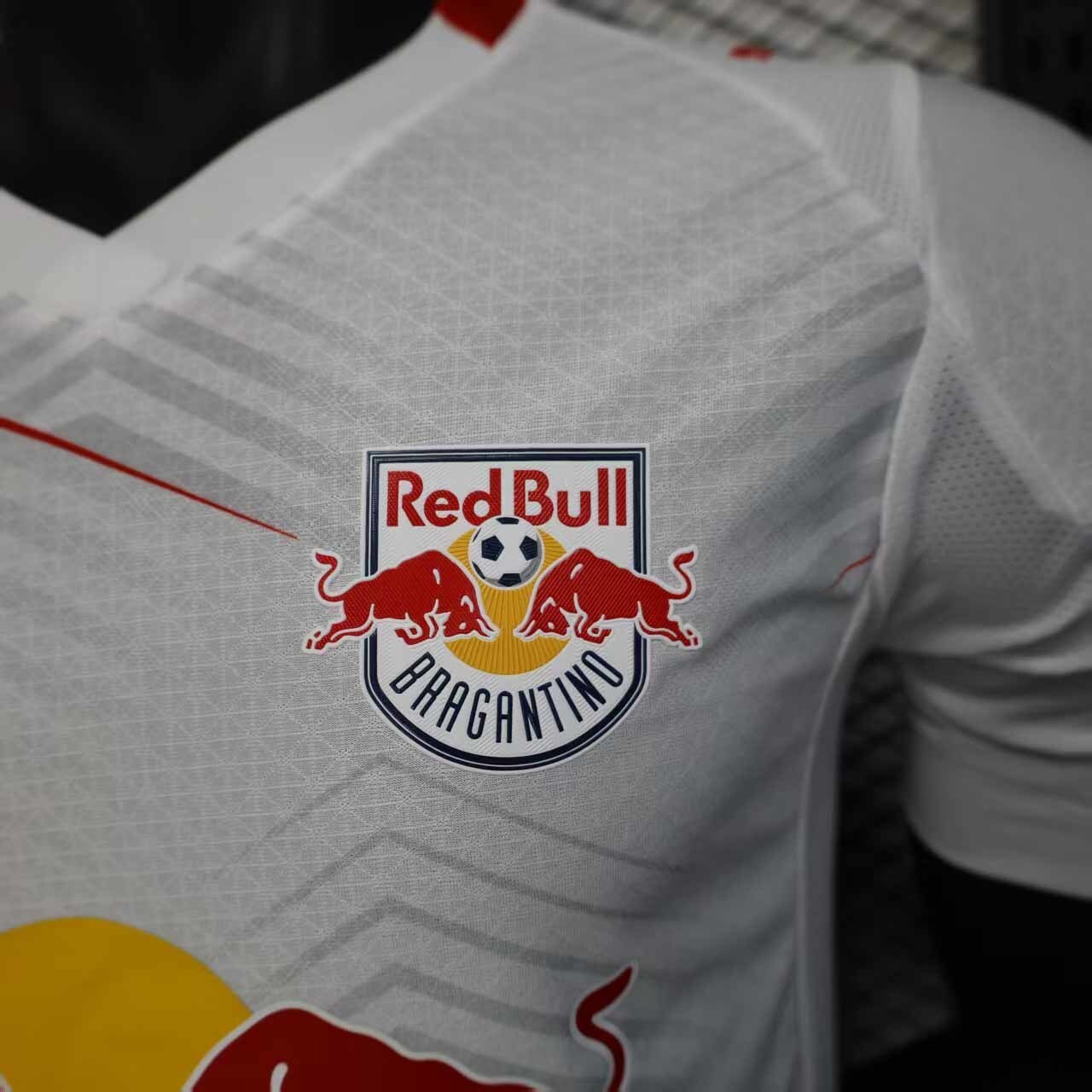 25-26 Red Bull Bragantino Home Kit Player Version Shirt AAAAJersey Supply Yupoo 5
