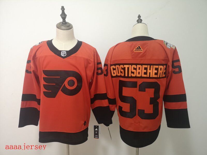 Philadelphia Flyers Ice Hockey jersey M-3XL 费城飞人队冰球服 7
