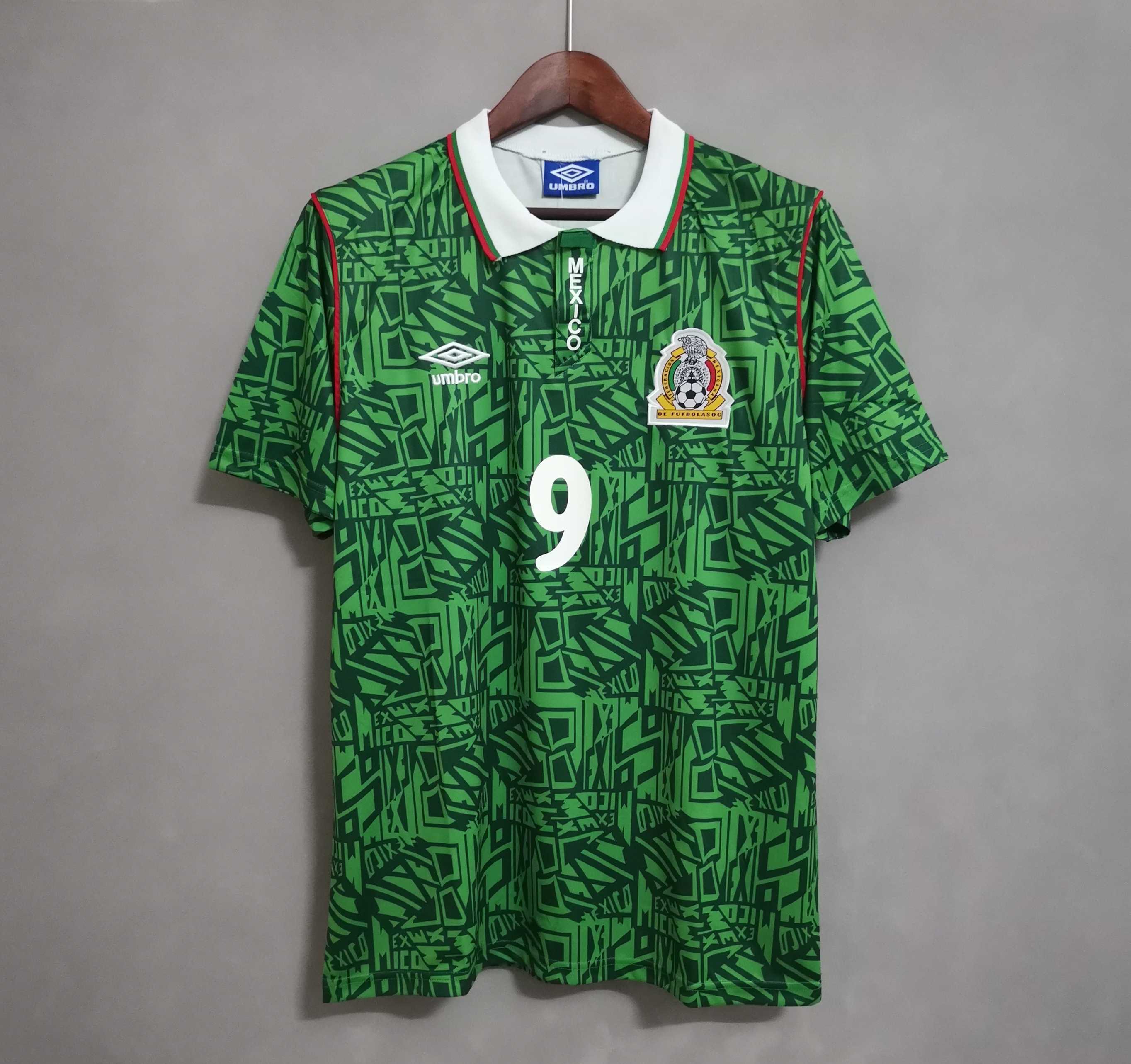 1994 Mexico home green