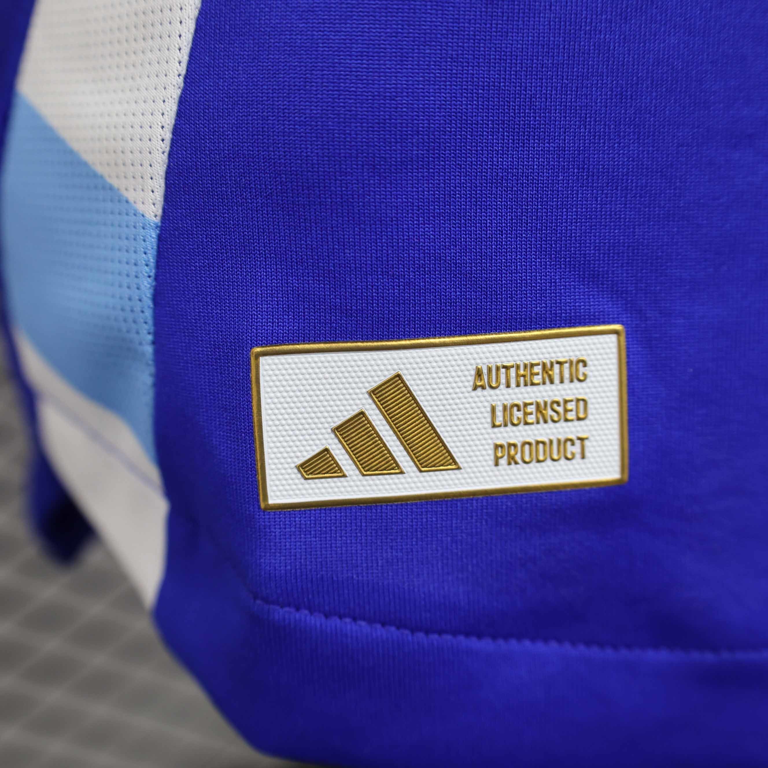 2024 Argentina Away Kit Player Version Shirt Jersey Supplier Yupoo 5