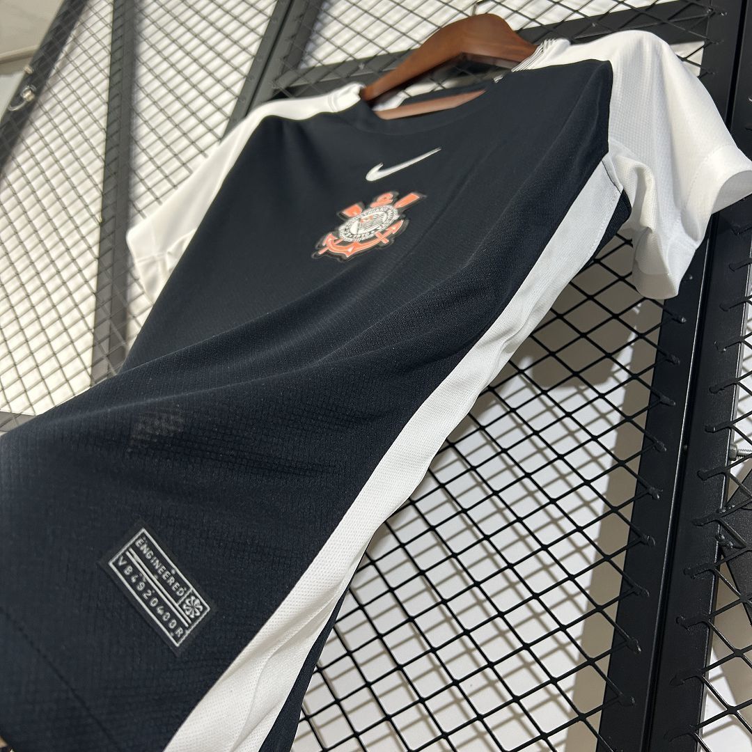 25-26 Corinthians Away Women Shirt Lady Uniform Soccer AAAAJersey Yupoo 2