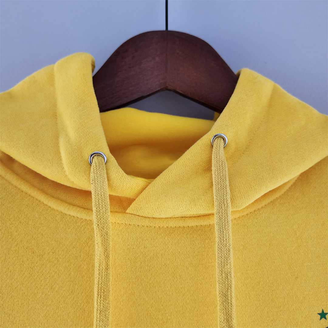 2022 Brazil Hoodie Yellow 2