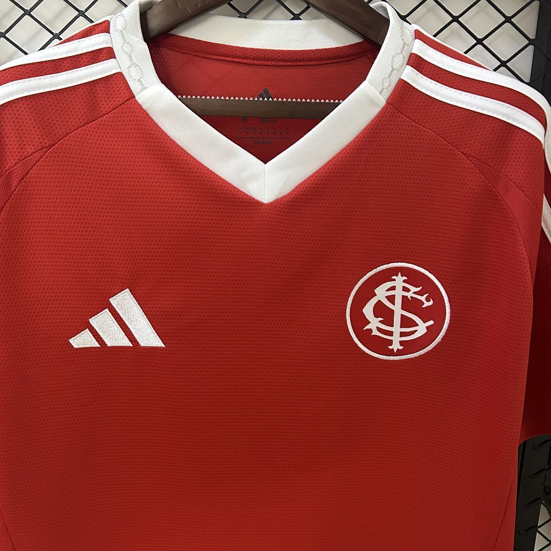 25-26 Internacional Home Kit Soccer T-Shirt AAAAJersey Dropship Yupoo 1