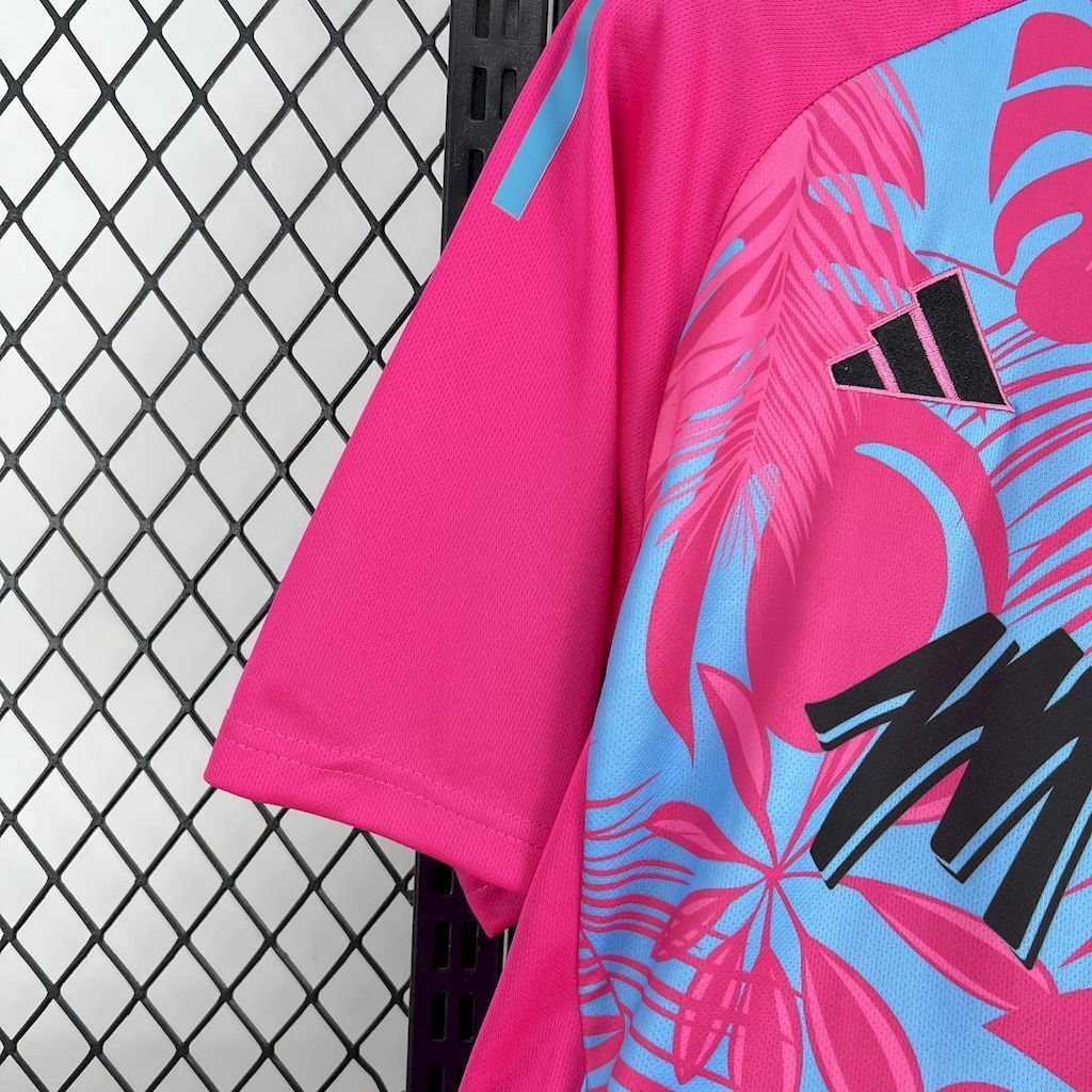 25-26 Inter Miami Pink Kit Special Edition Soccer AAAAJersey Yupoo S-2XL 1
