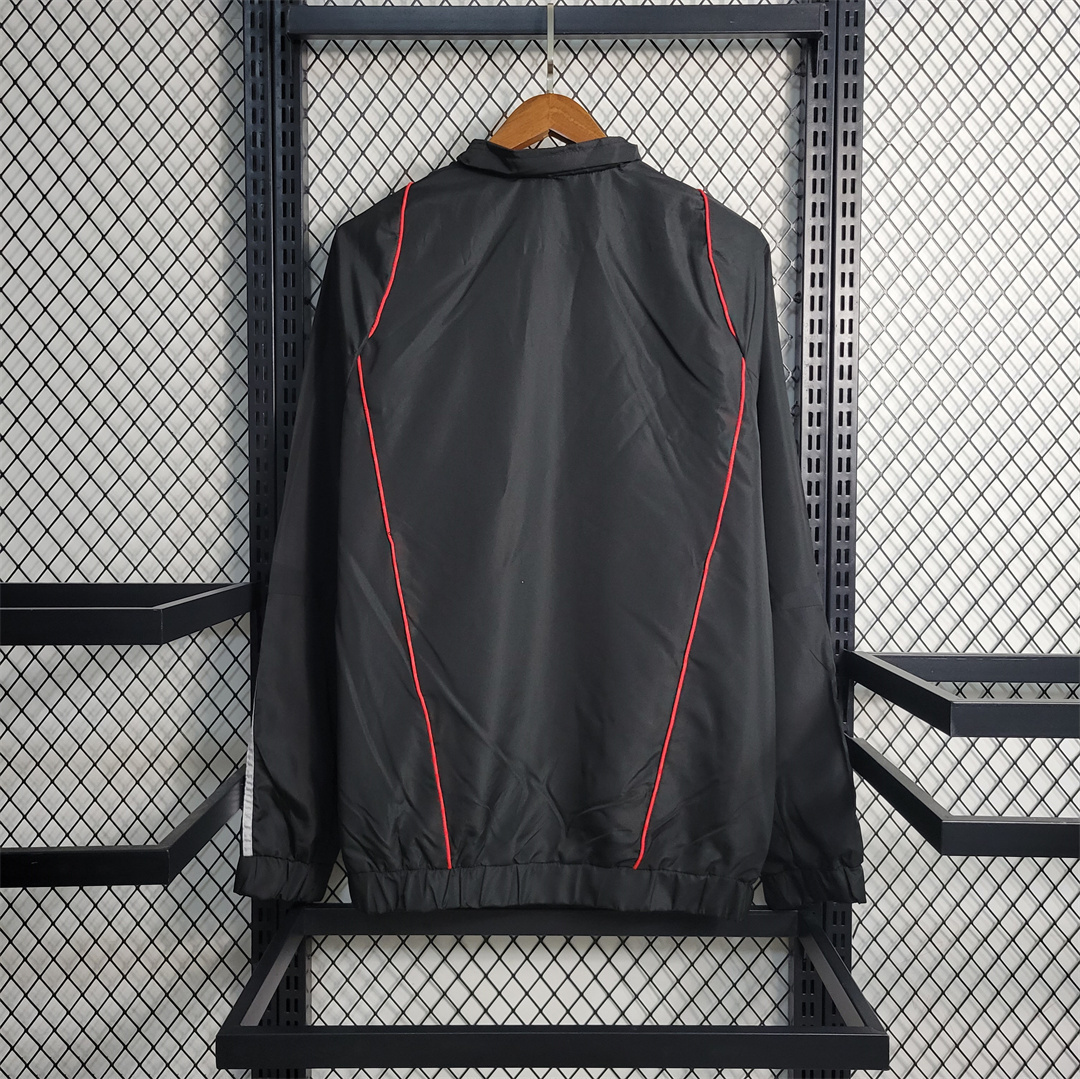 Manchester United Windbreaker black - 8 1