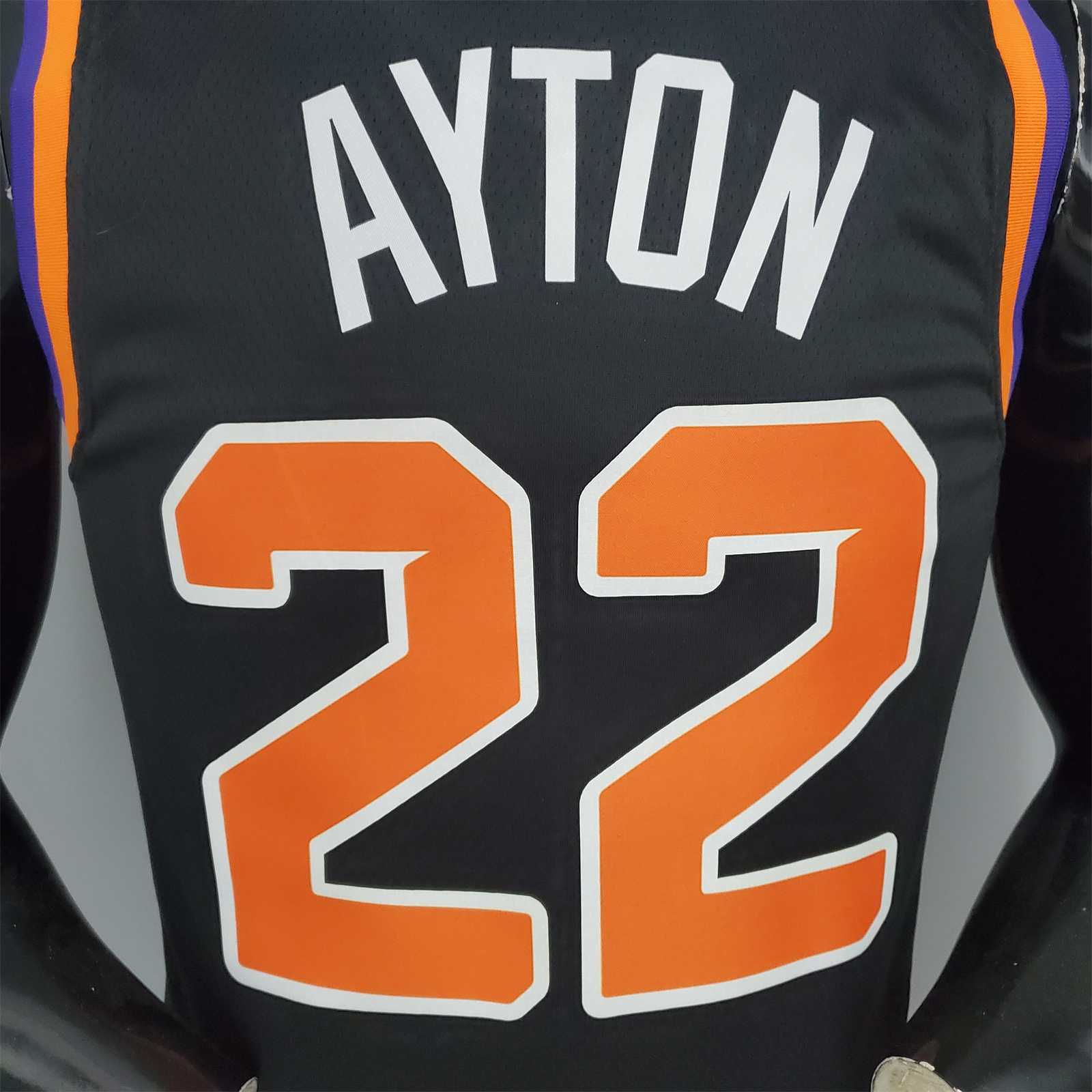 2021 AYTON#22 Suns Black 7