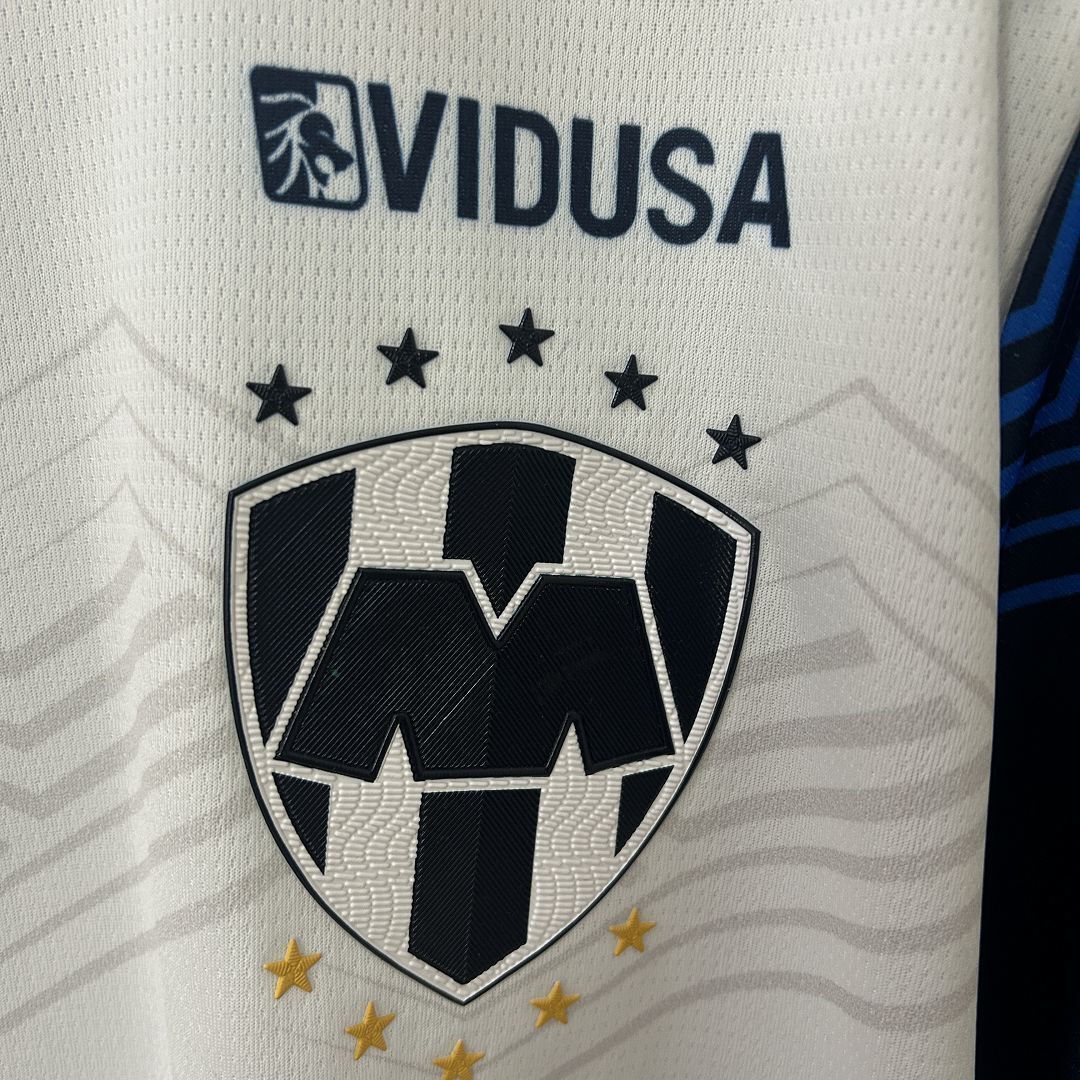 24-25 Monterrey Away Kit Soccer T-Shirt AAAAJersey Dropship Yupoo 4