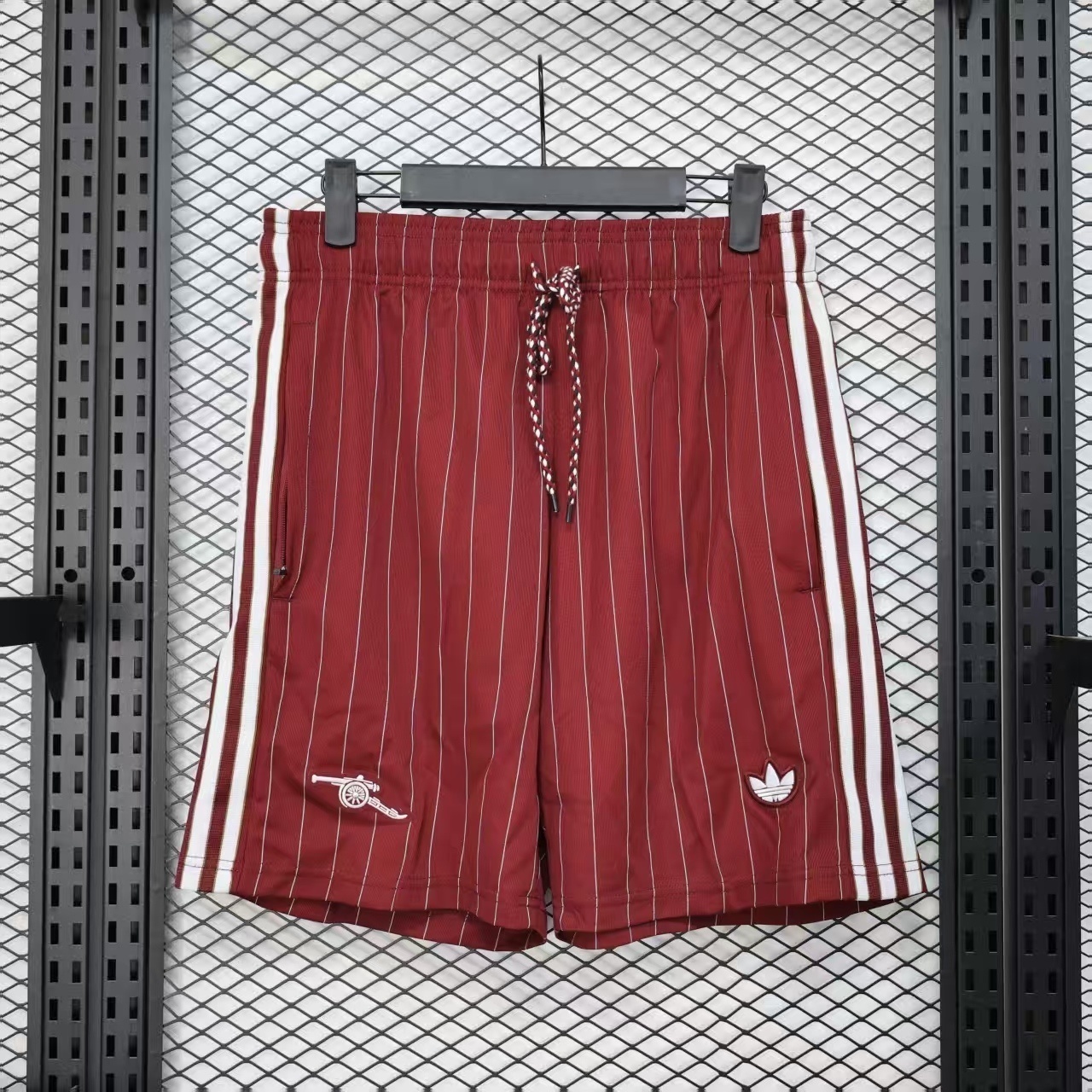 25-26 Arsenal Red Casual Shorts AAAAJersey Yupoo