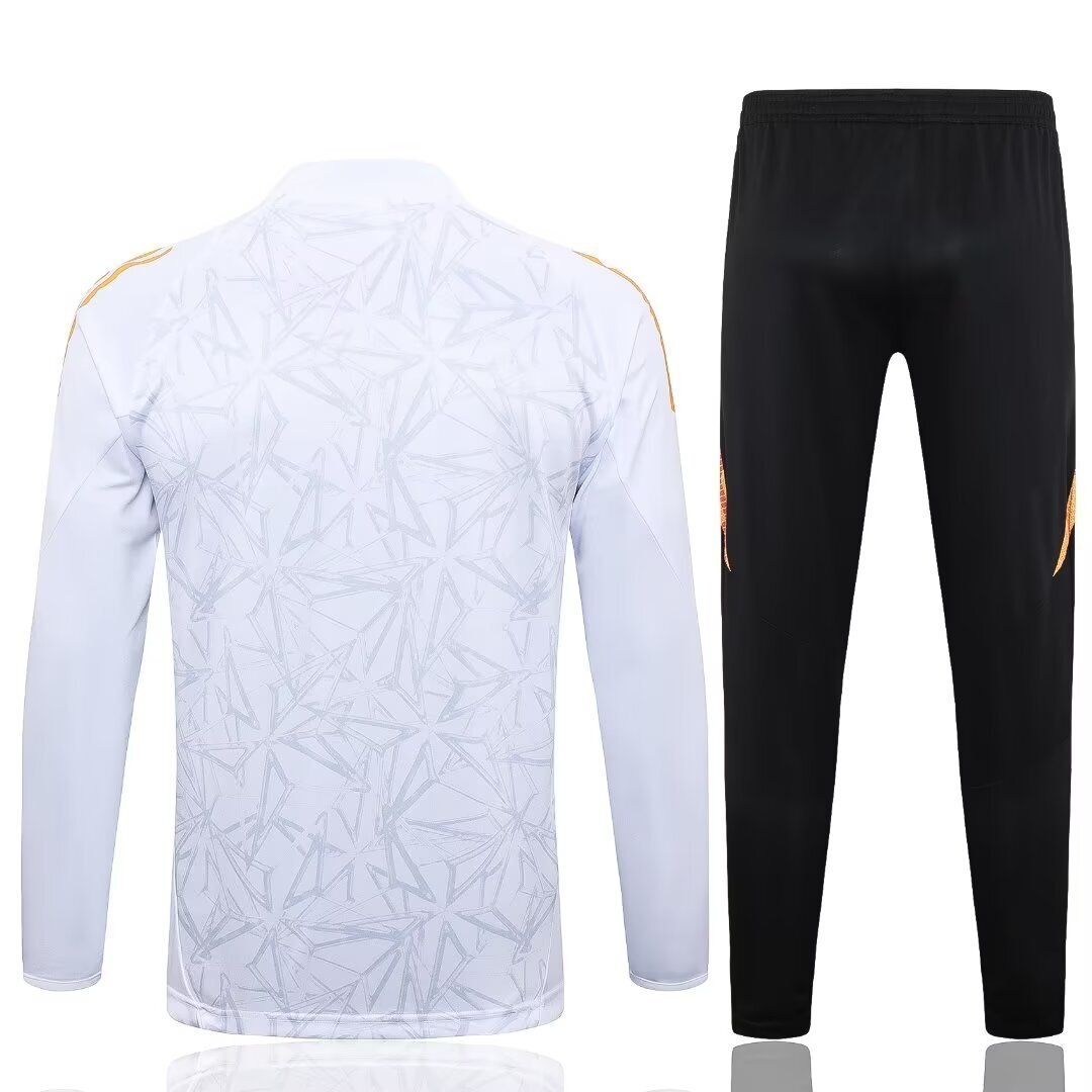 24-25 Real Madrid Long Sleeve Training Suit Football Shirts 2