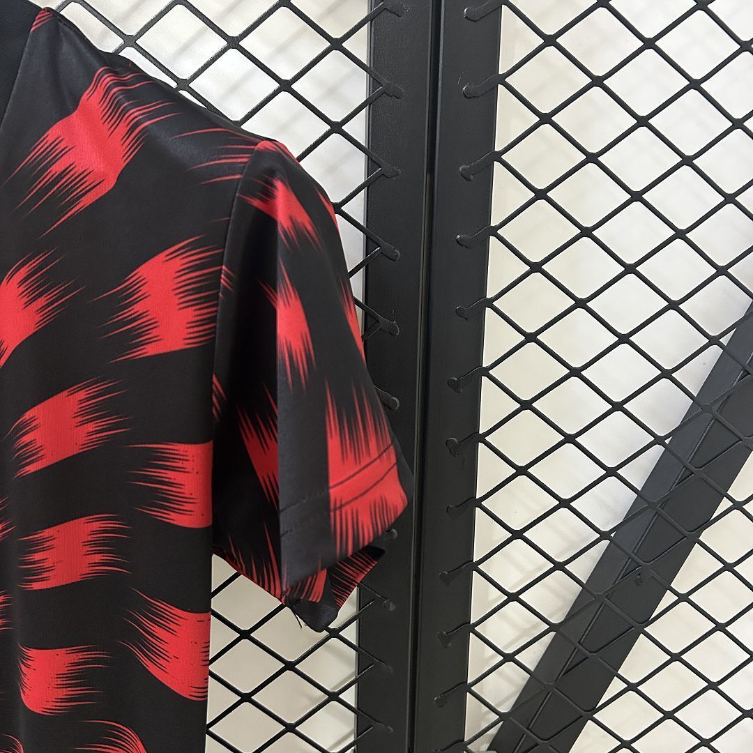 25-26 Flamengo Pre-match Women Soccer Shirt AAAAJersey Dropship Yupoo 6