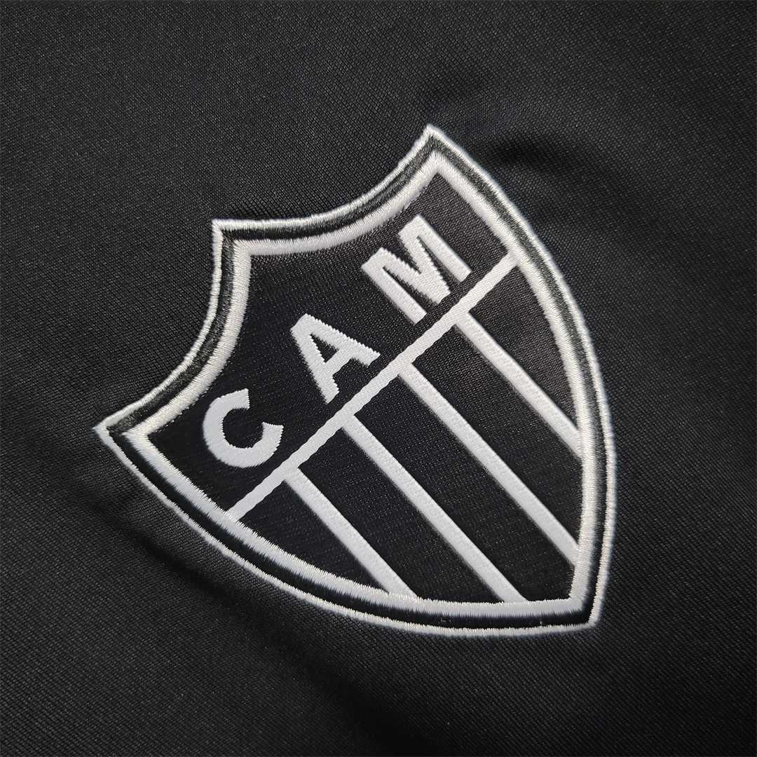 22-23 Minero black training Shirt 4