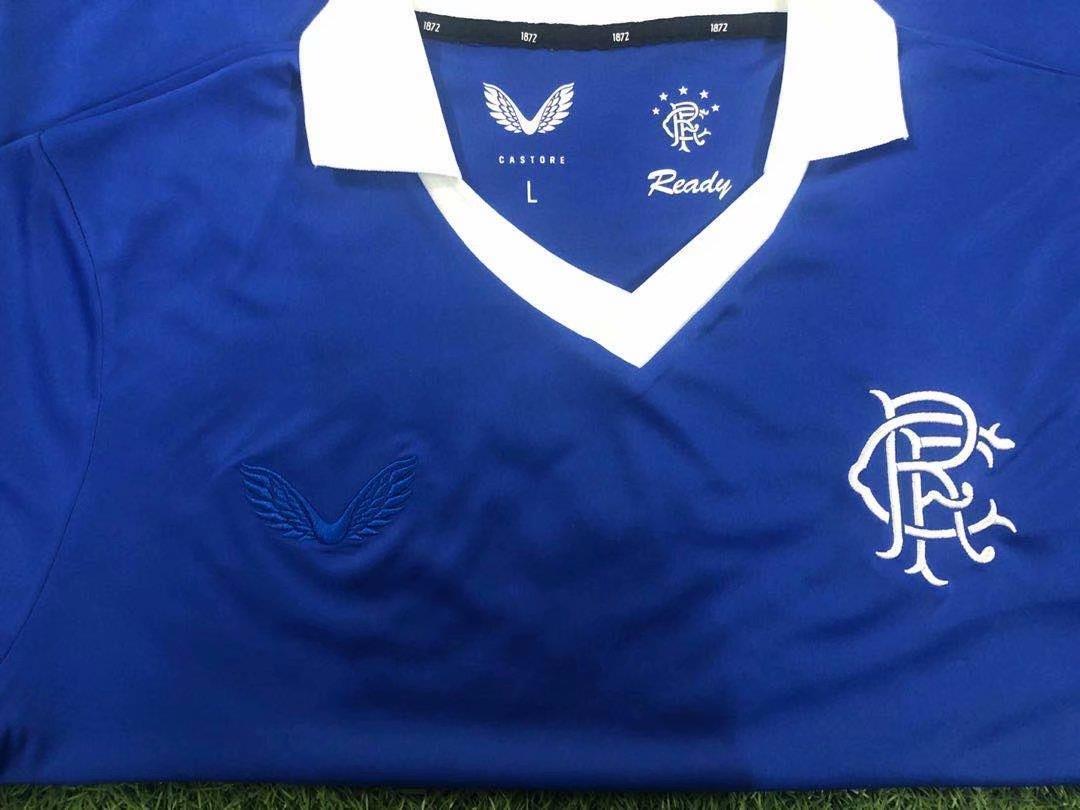 Rangers blue special version 3