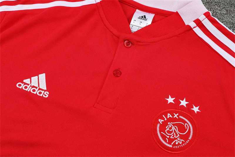 Polo Ajax red 6