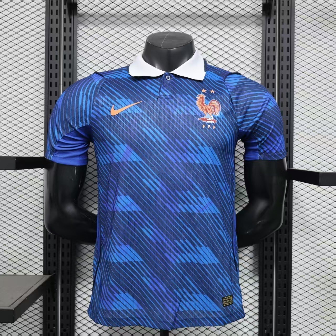 2026 France World Cup Home Kit Player Version Football T-Shirt AAAAJersey Supply Yupoo