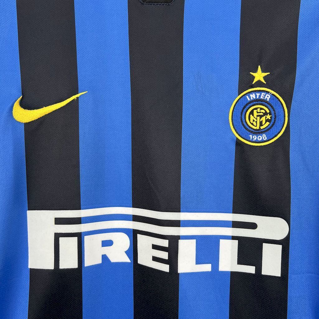 02-04 Inter Milan Home Retro Kit Vintage Shirt AAAAJersey Supplier Yupoo 1
