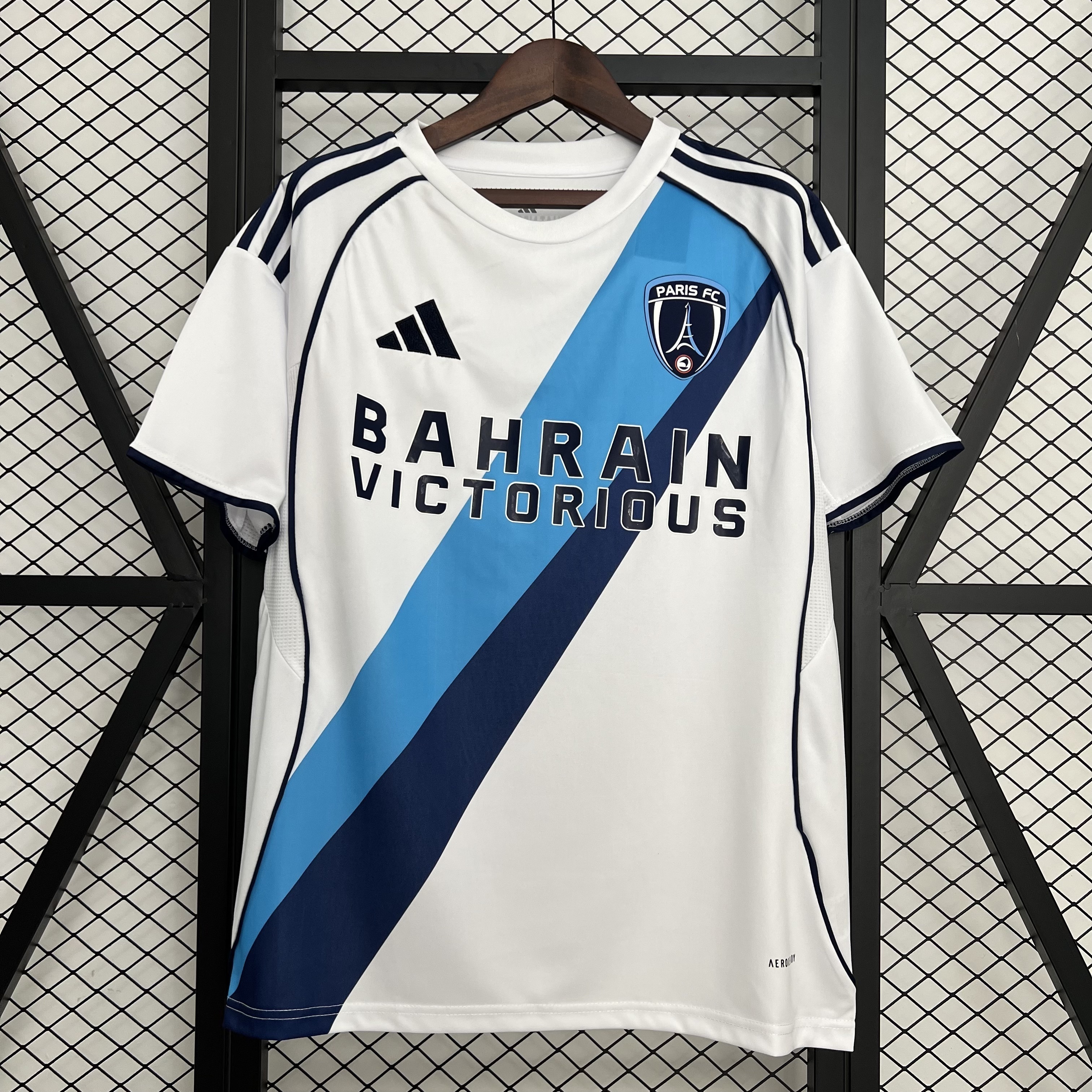 25-26 Paris FC Away Kit Football Shirt Maillotfoot Apparels ete AAAAJersey Wholesale Yupoo 2