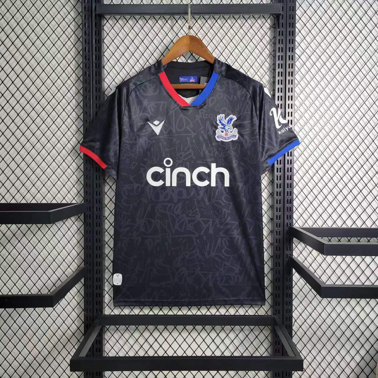23-24 Crystal Palace Second Away S-4XL Cheap Soccer Jerseys