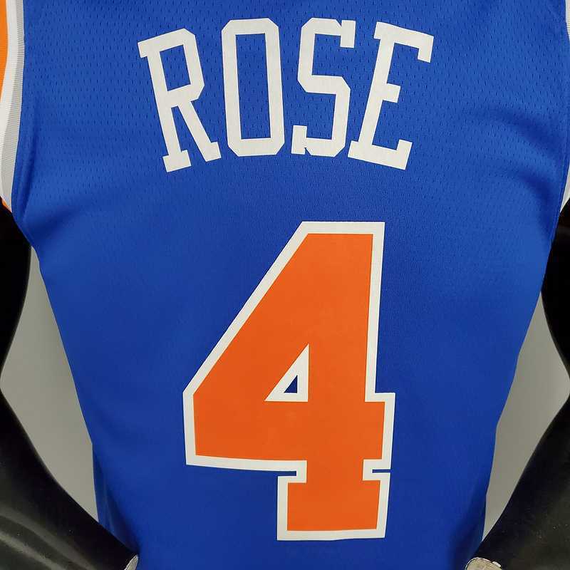 2021 ROSE#4 Knicks Blue 4