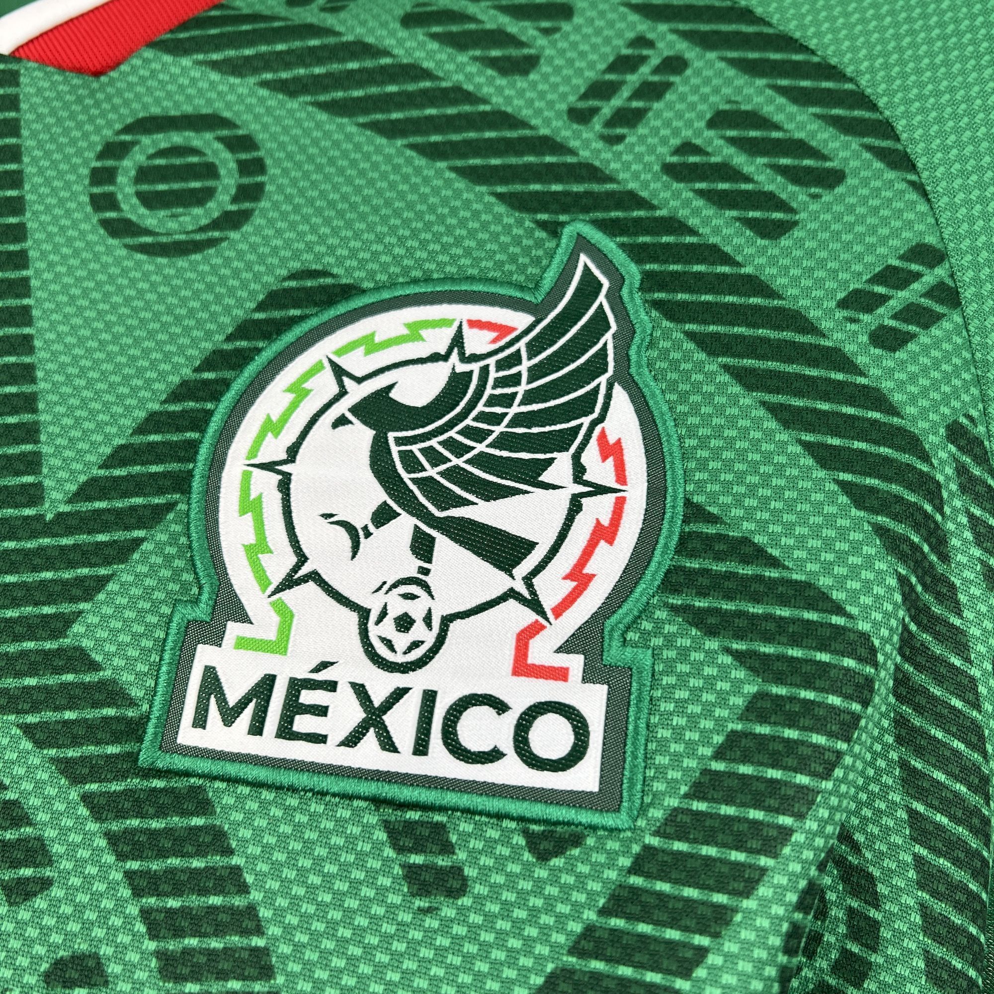 2026 World Cup Mexico Home Kit Football T-Shirt AAAAJersey Dropship Yupoo 3