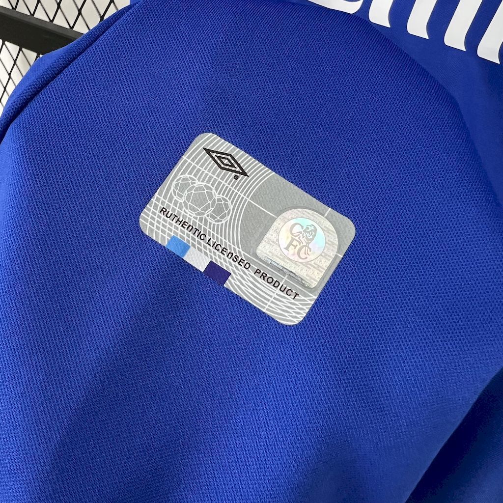 04-05 Chelsea Home Retro Kit Vintage Shirt AAAAJersey Supplier Yupoo 5