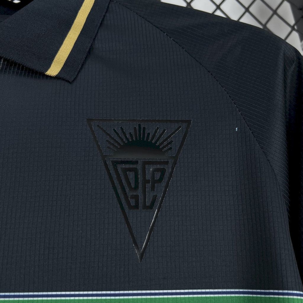 24-25 Estoril Praia Fourth Shirt Football Uniform AAAAJersey Yupoo 6