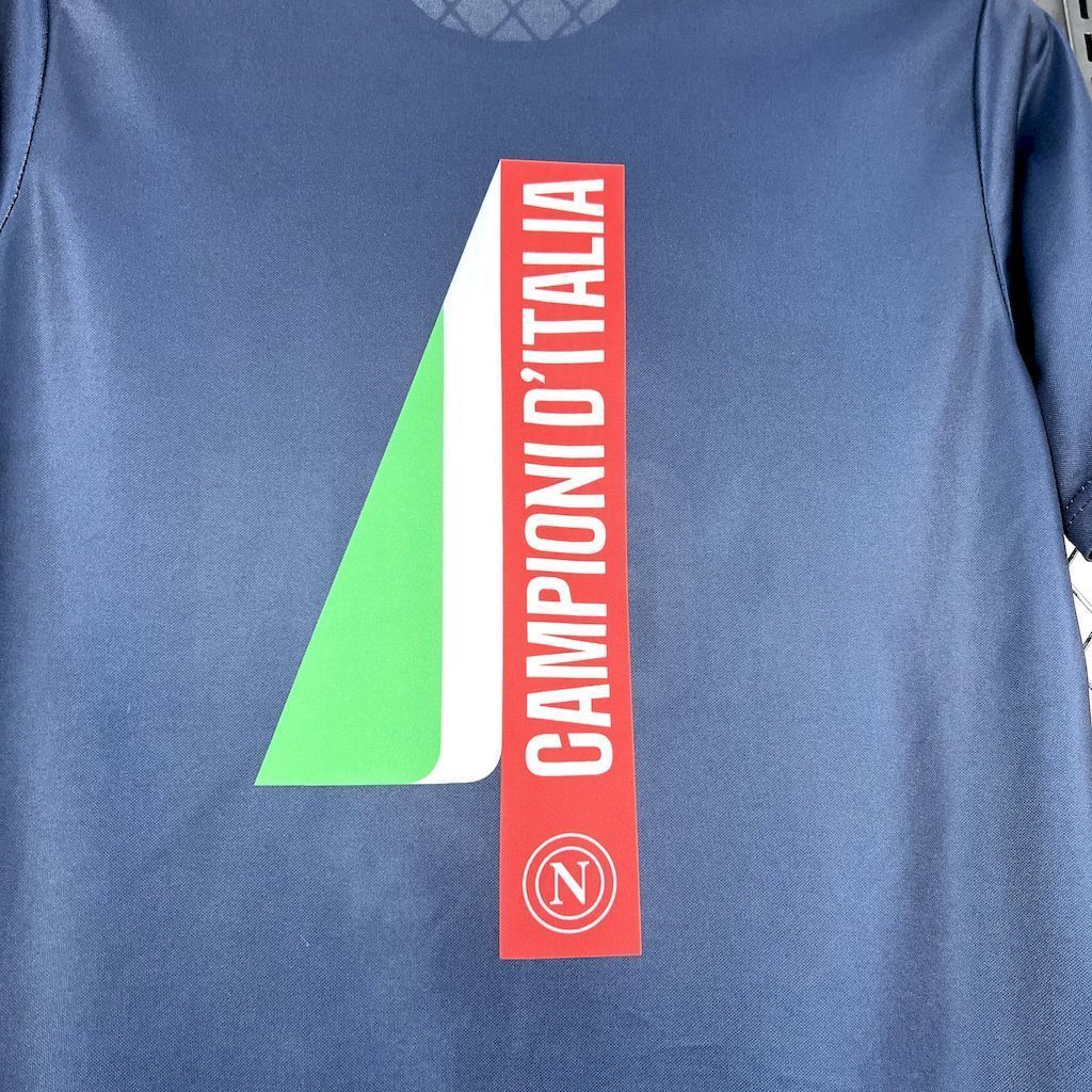 25-26 Napoli Italy Champion Casual T-shirts Soccer AAAAJersey Yupoo 6