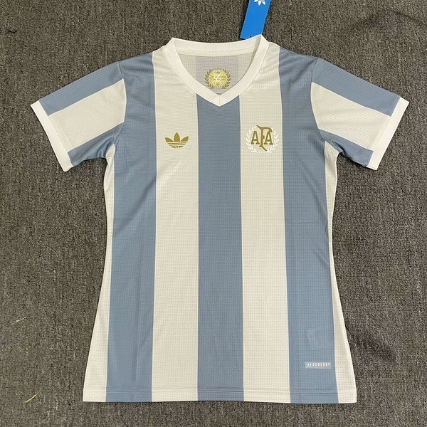 24-25 Argentina 50th Aniversary Women Shirt Lady Apparels Soccer AAAAJersey Yupoo