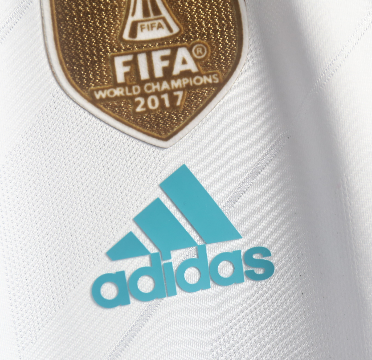 17-18 Real Madrid Home Retro Kit Vintage Player Version Long Sleeve Shirt AAAAJersey Dropship Y 4