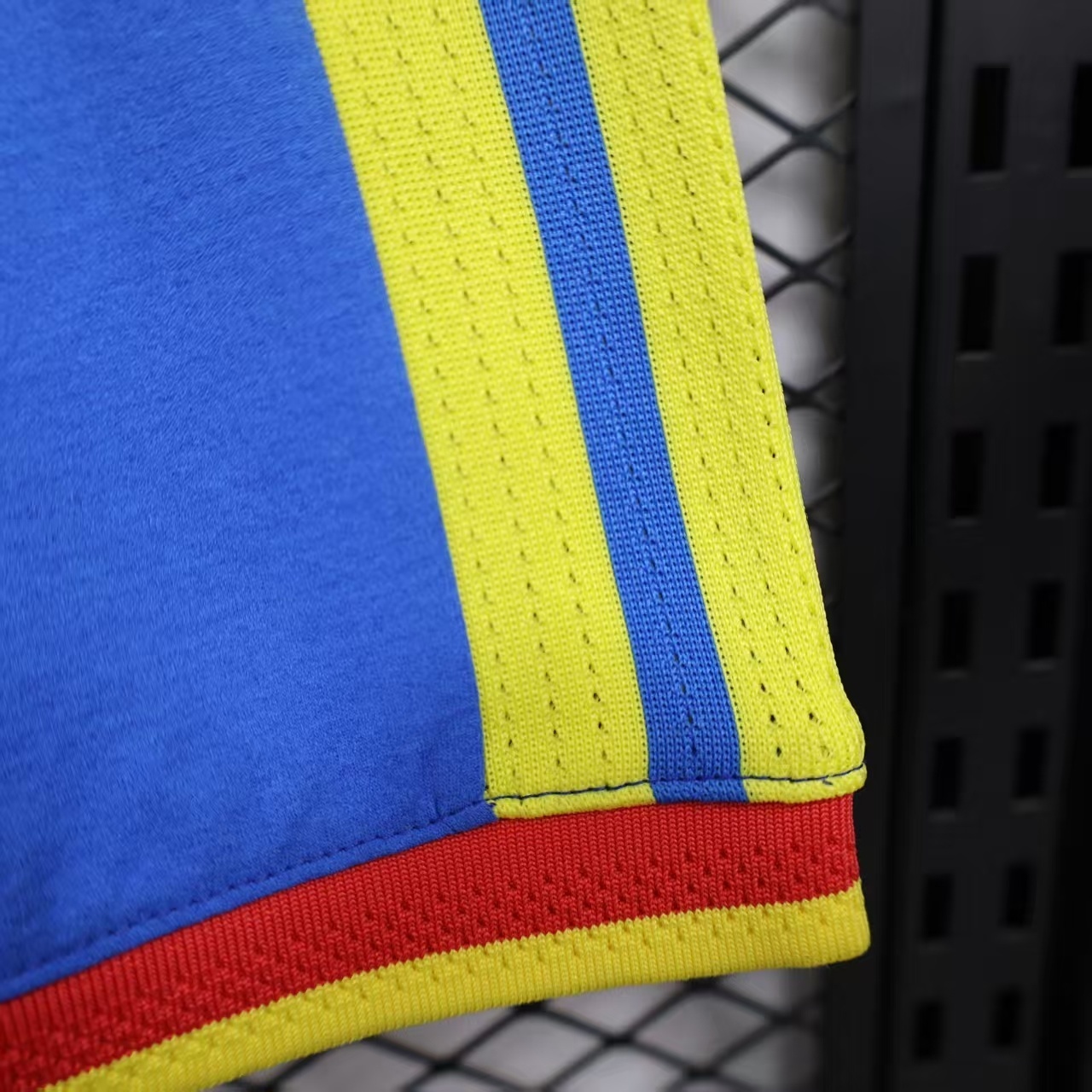 2026 FIFA World Cup Colombia Home Shorts Player Edition AAAAJ Supply Yupoo 6