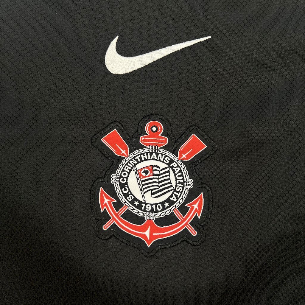 25-26 Corinthians Away Kit Soccer T-Shirt AAAAJersey Yupoo 3