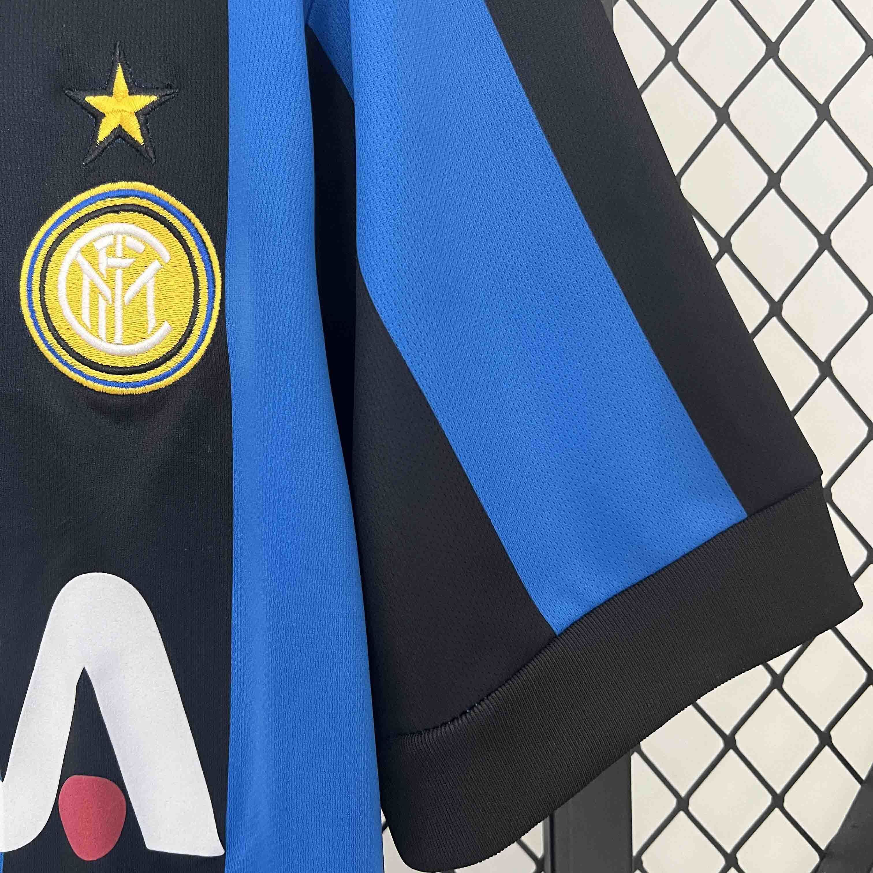 90-91 Inter Milan Home Retro Kit Football Apparel AAAAJerseys Dropshipping Yupoo 4