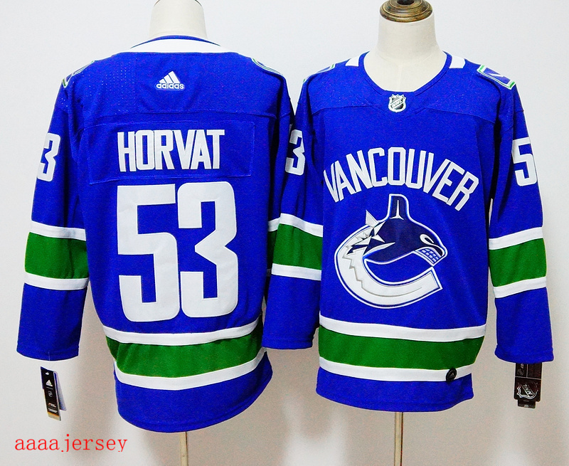 Vancouver Canucks ice hockey jersey M-3XL 温哥华加人队冰球服