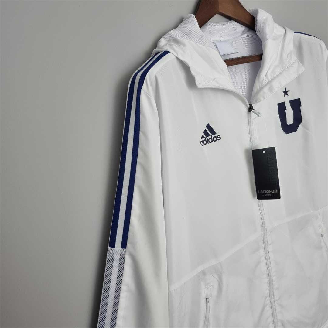22-23 University of Chile white windbreaker 7