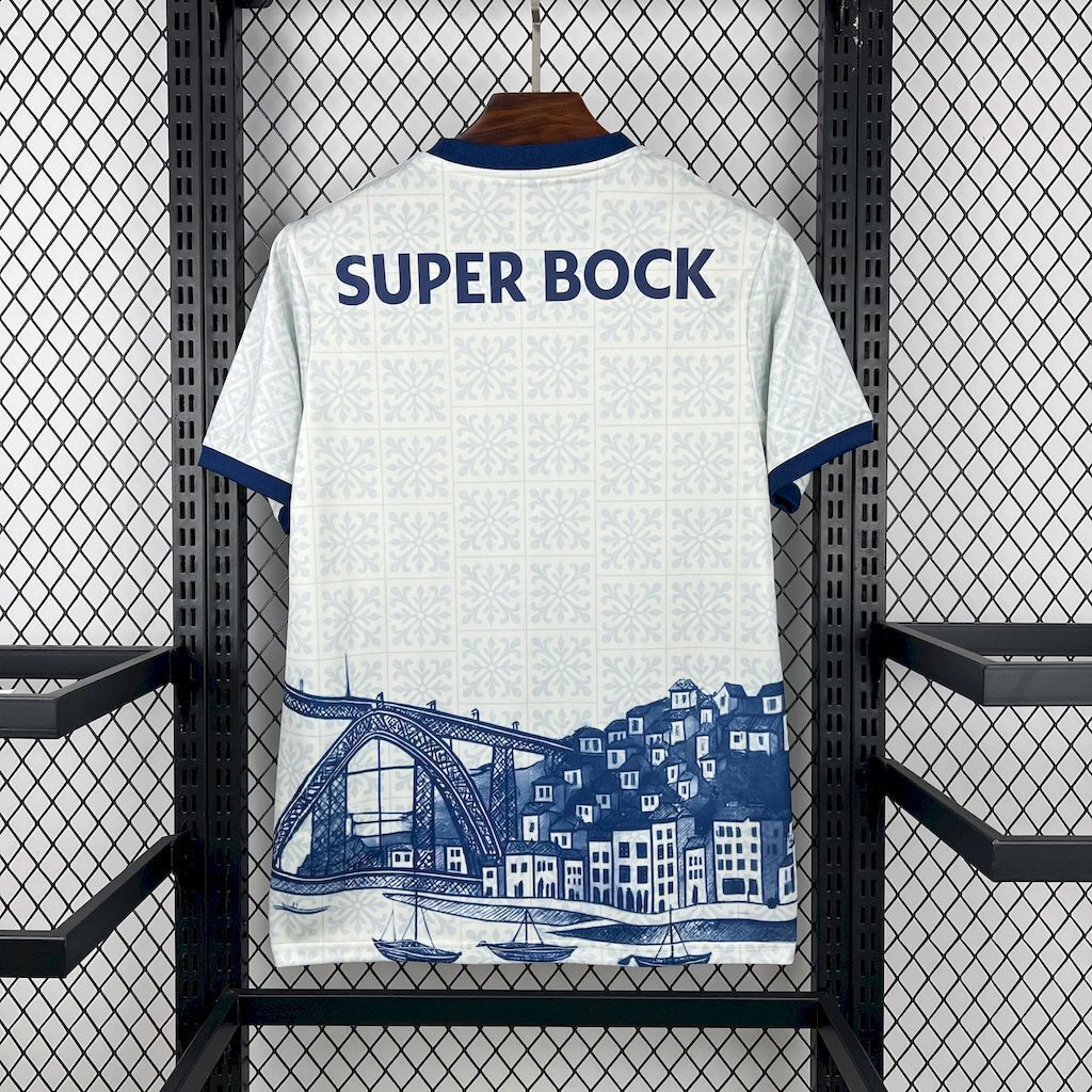 25-26 Porto Special Edition Football T-Shirt AAAAJersey Wholesale Yupoo 3