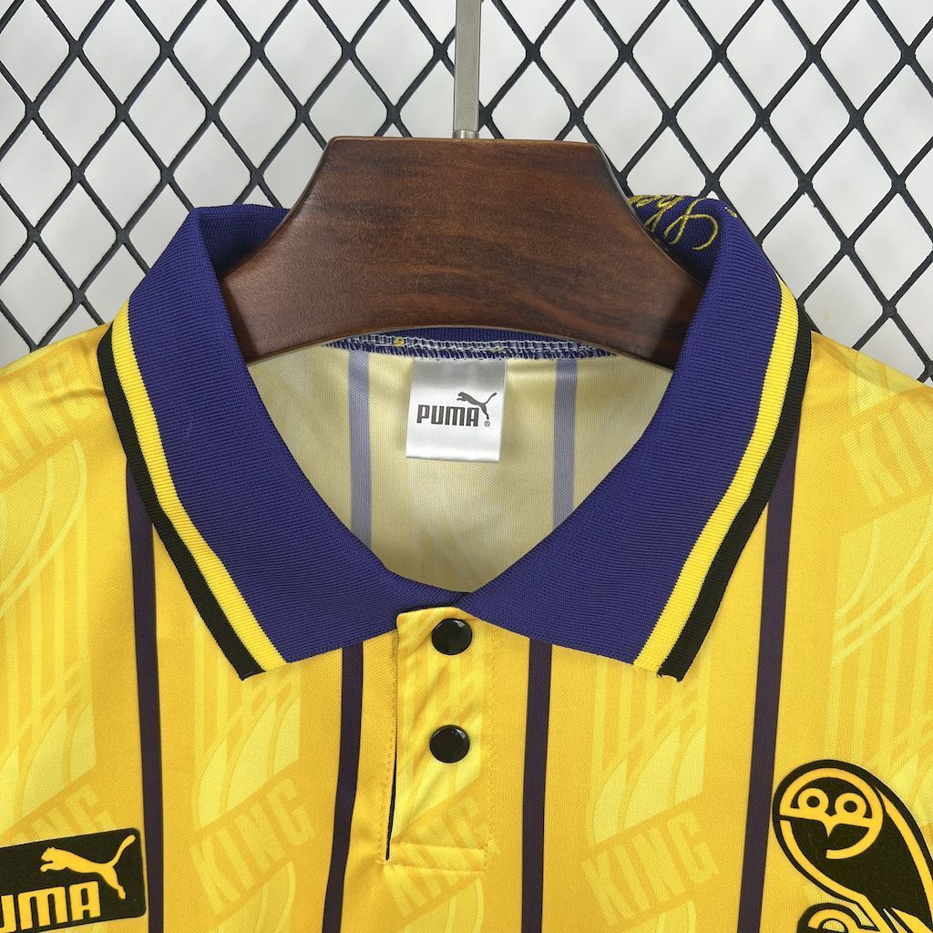 1995 Sheffield Wednesday F.C. Away Retro Kit Vintage Shirt AAAAJersey Wholesale Yupoo 1