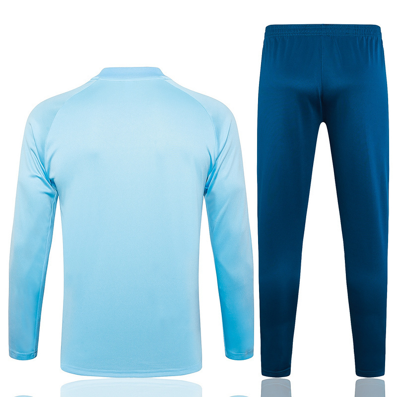 23-24 Manchester City Long Sleeve Training Suit Football Shirts 3