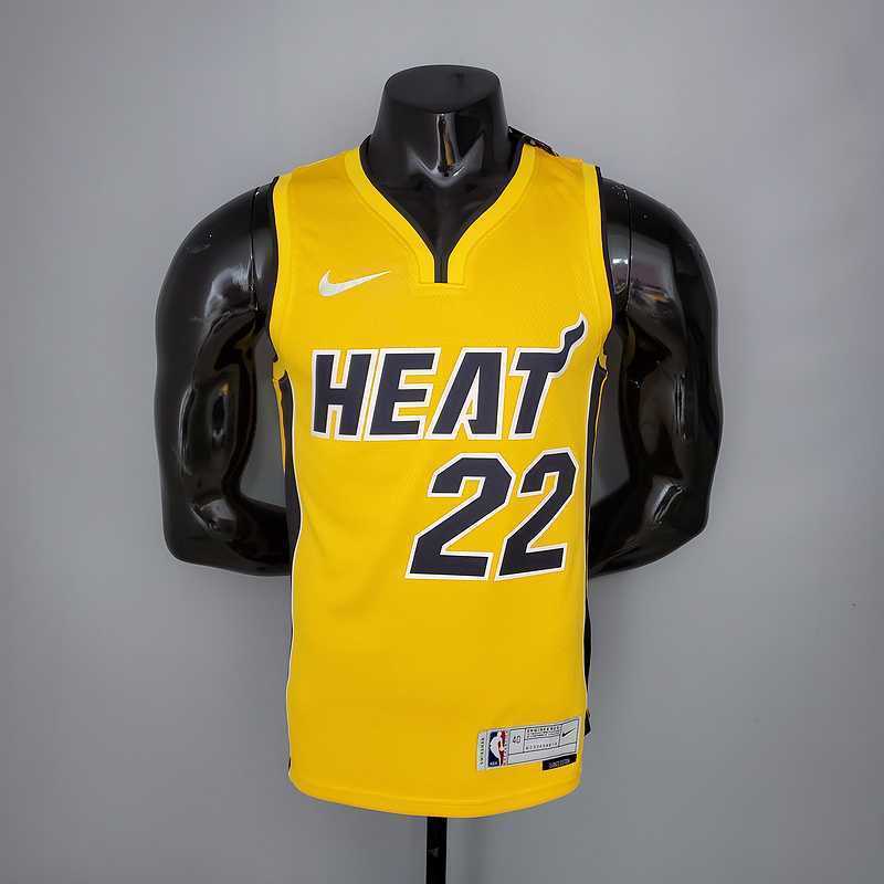 2021 BUTLER#22 Heat Bonus Edition Yellow