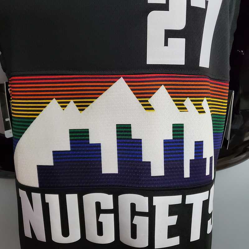 MURRAY#27 Nuggets City Edition Black 2
