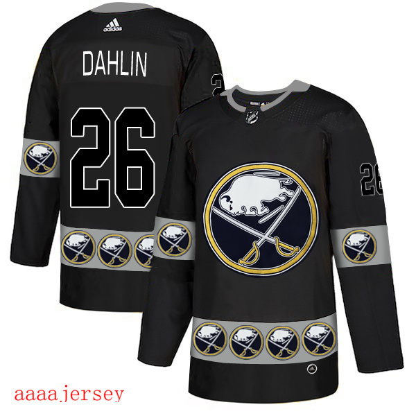2019 Buffalo Sabres ice hockey jersey M-3XL 水牛城军刀队冰球服 12