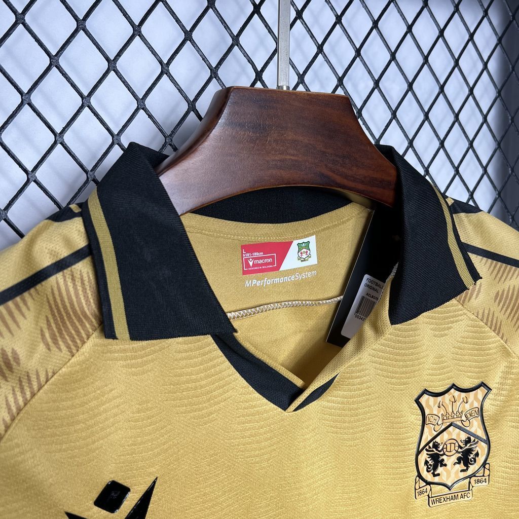 24-25 Wrexham Third Shirt Soccer Uniforms Soccer AAAAJersey Yupoo 5