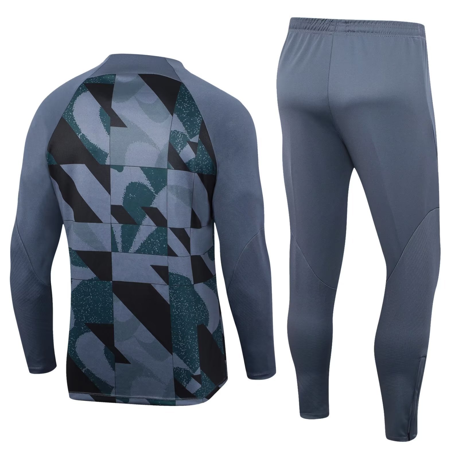 23-24 Barcelona Long Sleeve Training Suit Yupoo 2
