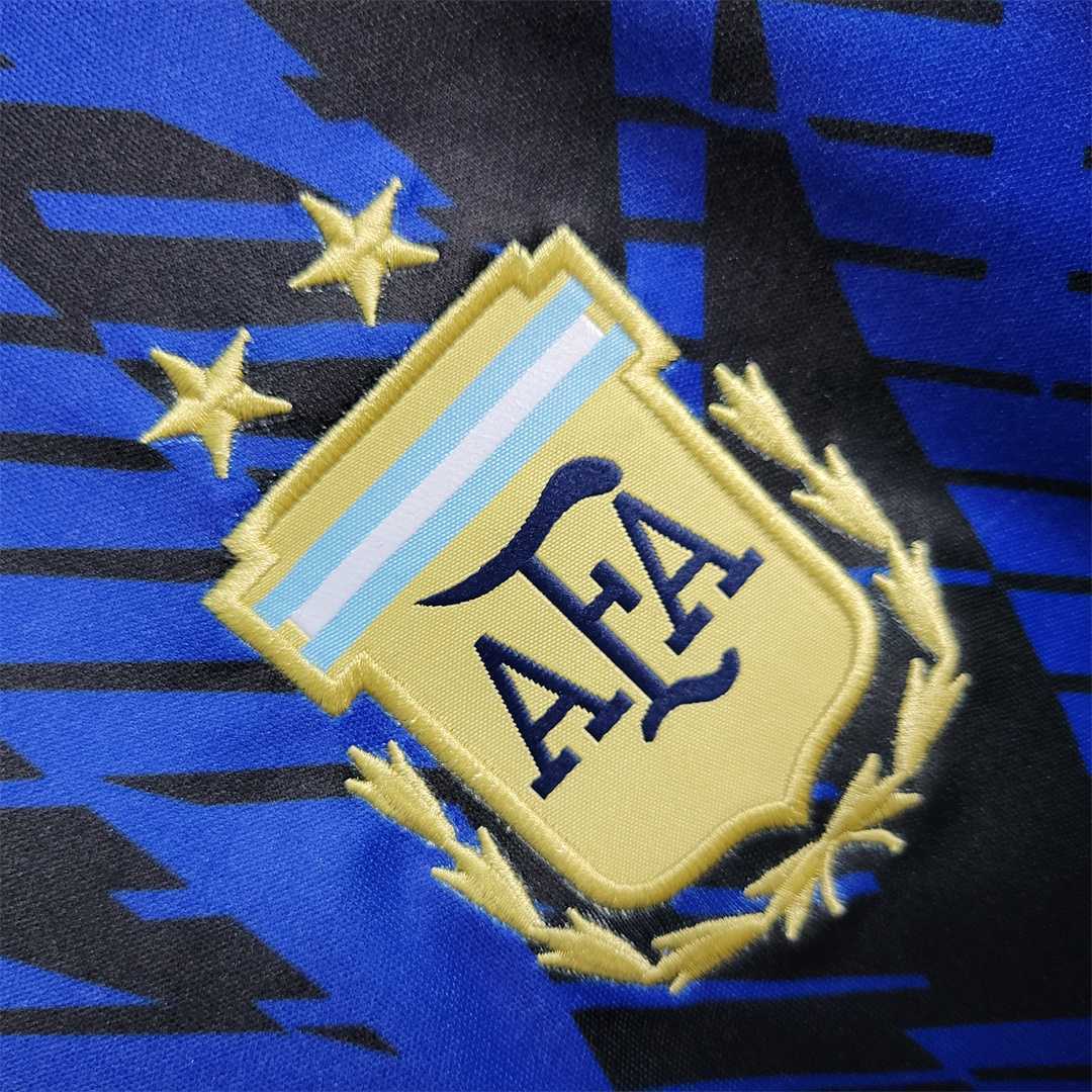 2223 Argentina blue training suit 2
