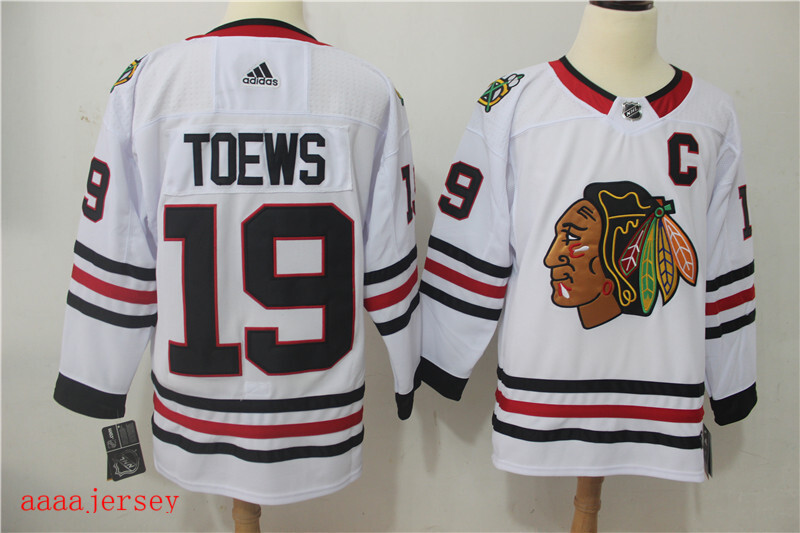 Chicago Blackhawks ice hockey jersey M-3XL 芝加哥黑鹰队冰球服 4